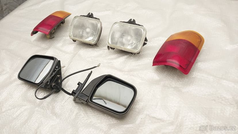 Toyota 4Runner II – Světla , Zrcátka