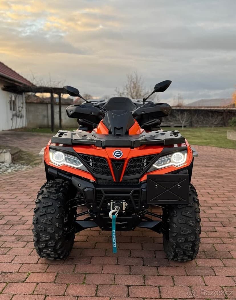Čtyřkolky Cf moto 850 xc