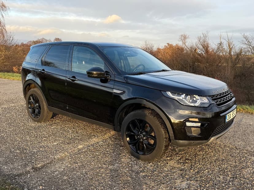 Land Rover Discovery Sport 2.0L TD4
