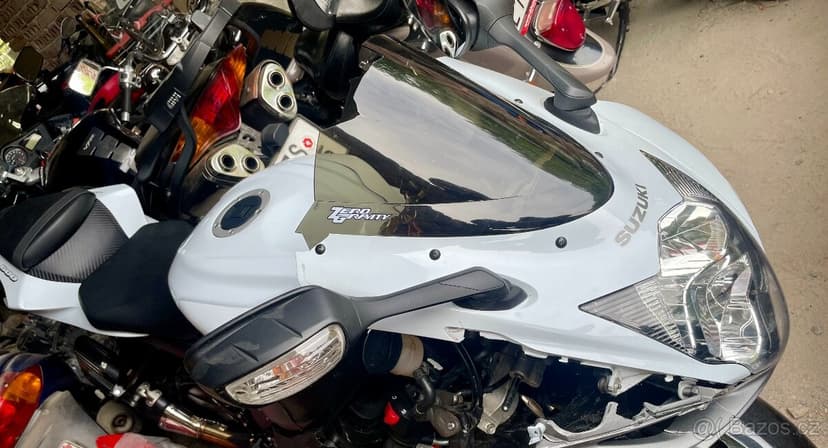 Suzuki Gsxr 600 2015 model 2011-2020 na náhradní díly