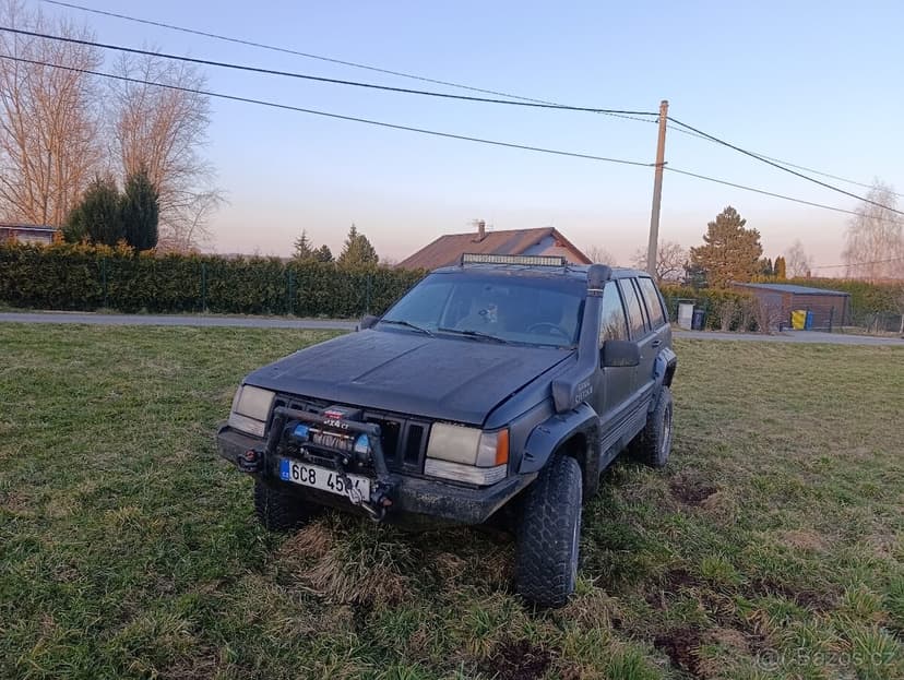 Jeep grand Cherokee 4.0 1995