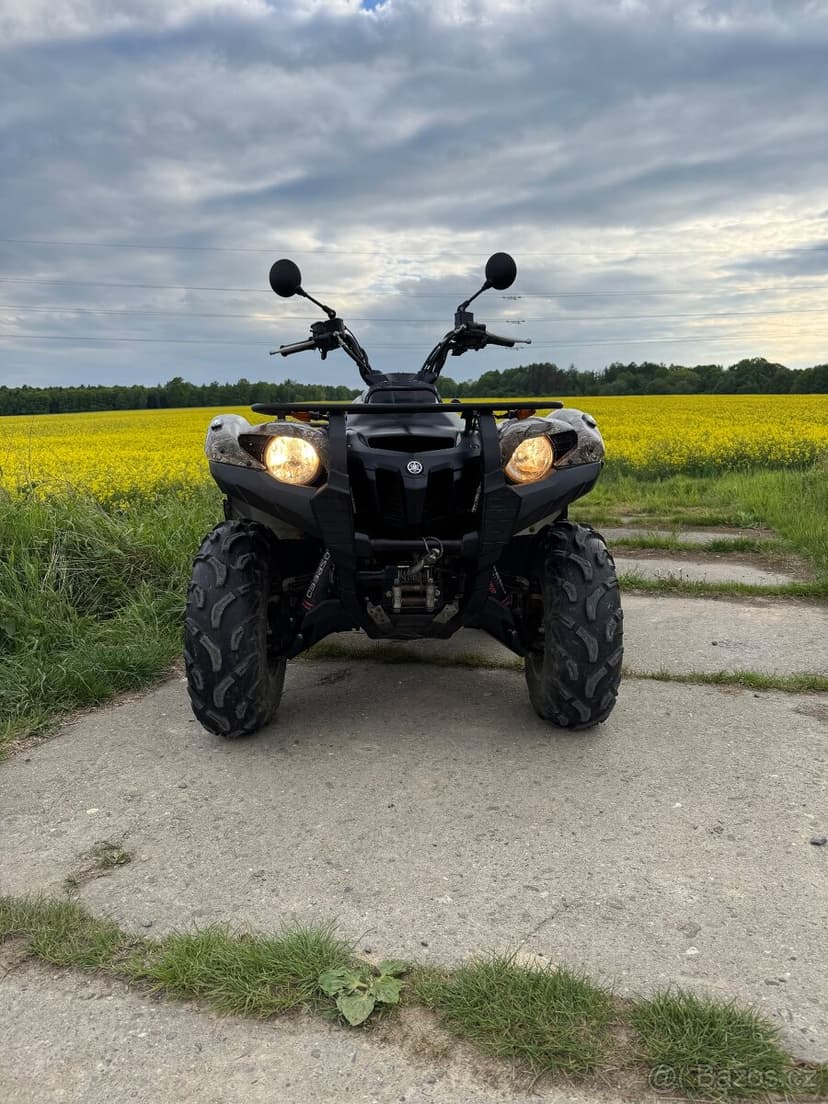 Yamaha Grizzly 700 FI 4x4