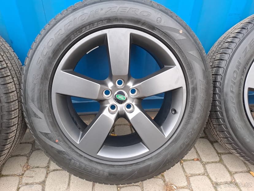 Originál Alu sada Land Rover / Defender r20 - 255/60/20
