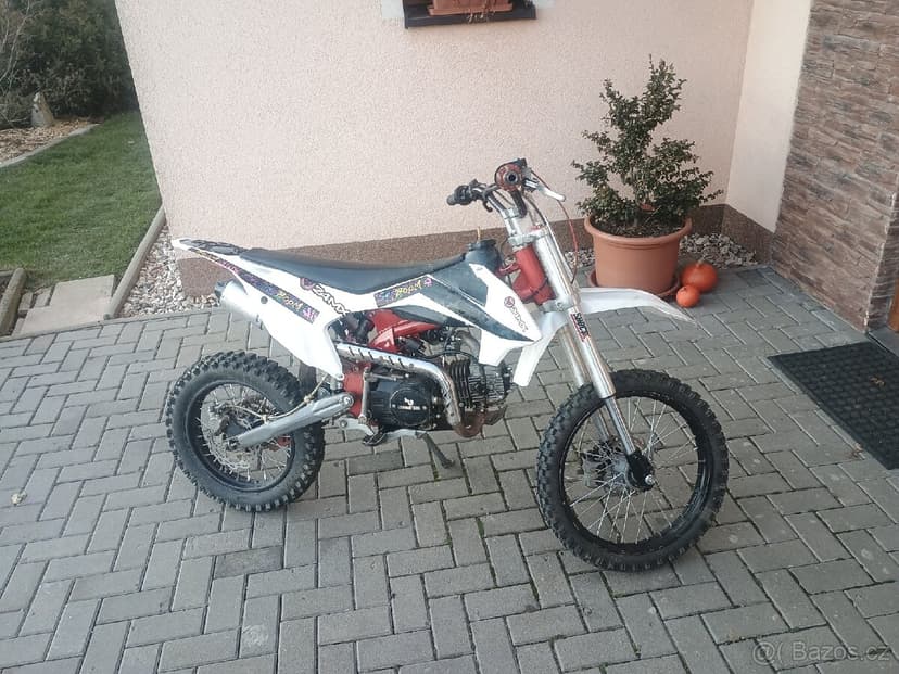 Pitbike 125 Leramotors– kola 17/14