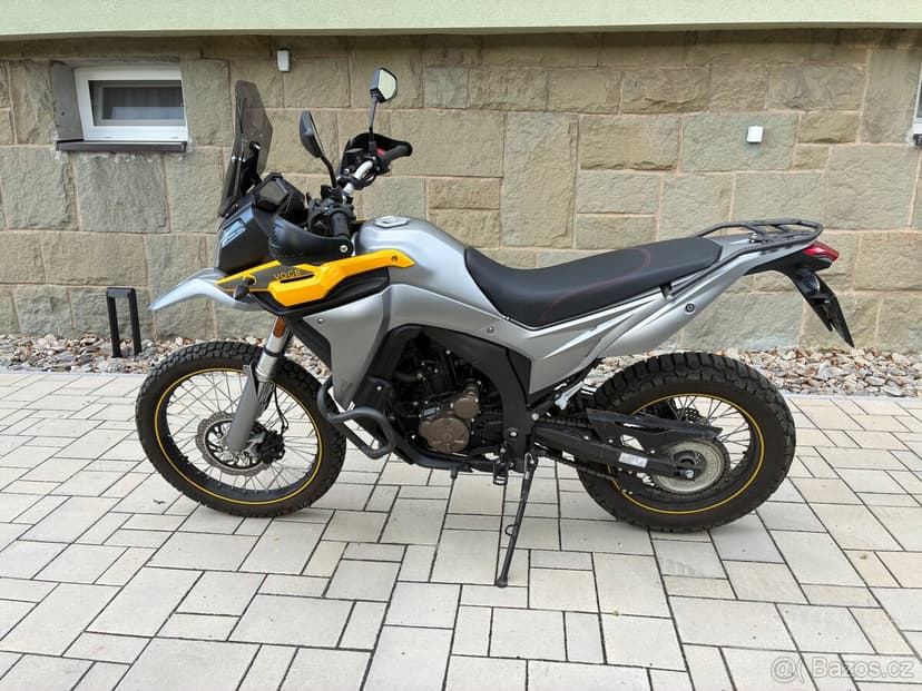 VOGE 300 Rally – málo ježděná