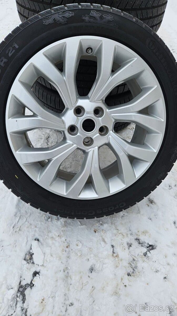 TOP ALU kola Land Rover 21" – 5×120, Continental 9