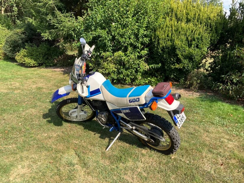 Suzuki DR 600 Djebel