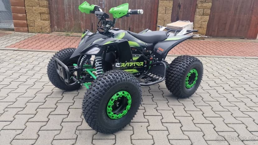 Dětská elektro čtyřkolka ATV MiniRocket eRaptor 1500W 60V.