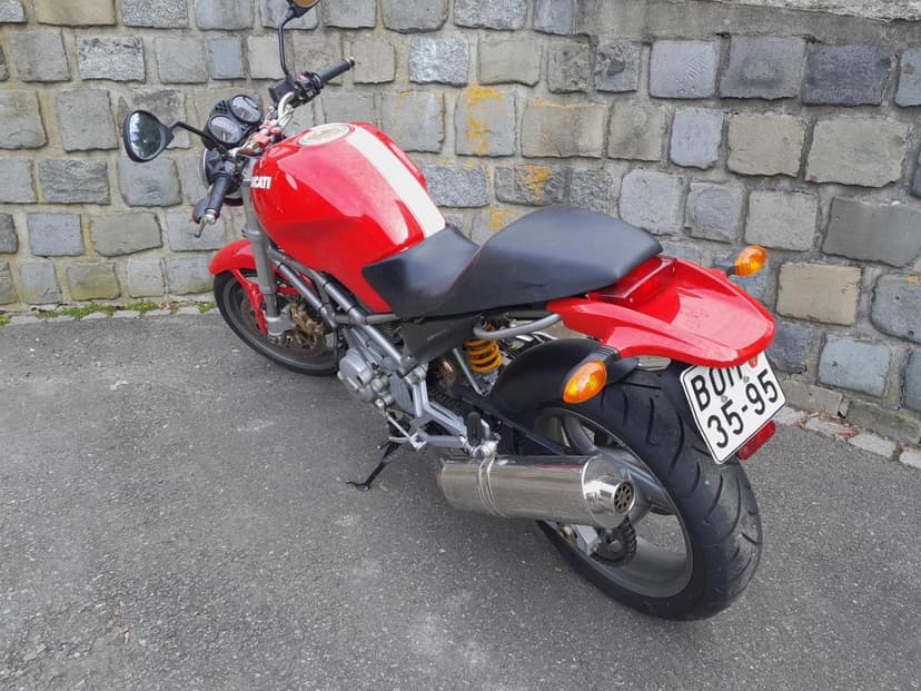 Ducati Monster 620i 2003