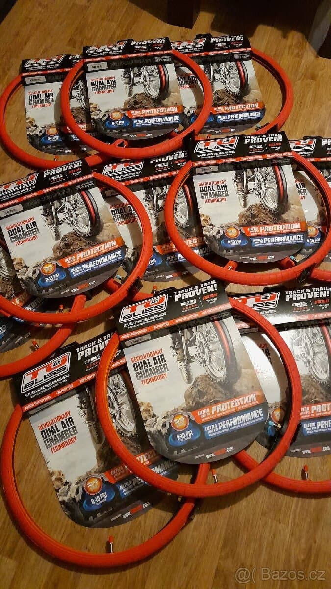 Akce Tublissy R18 originál nový bezdušový systém 2x+