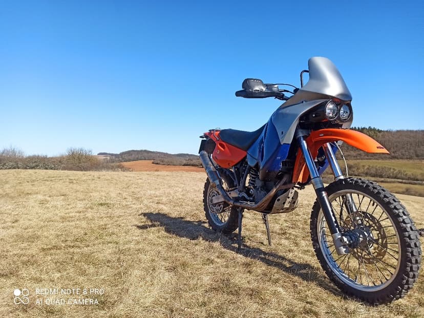 ..VÝMĚNA.. Ktm lc4 640 adventure s doklady