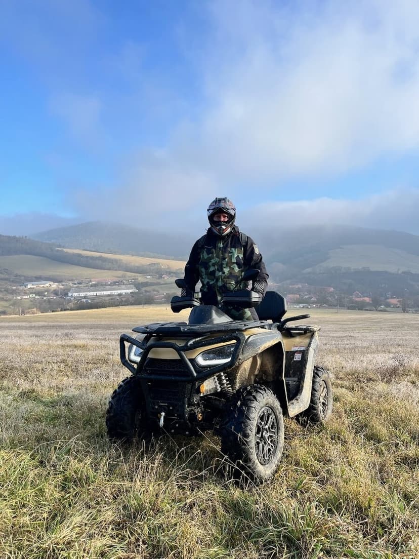 Čtyřkolka SEGWAY SNARLER AT10 L EPS SKLADEM IHNED
