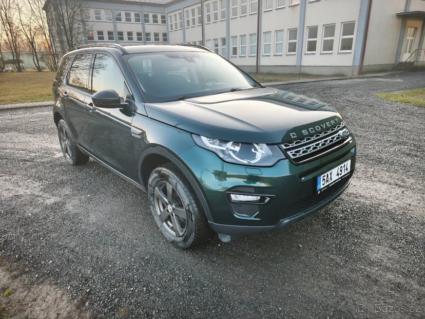 Land Rover Discovery - 2.0 TD4 - 110 kiloWatt, 1. majitel