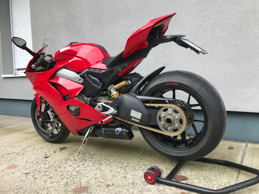 Ducati Panigale V4, 9.064 km