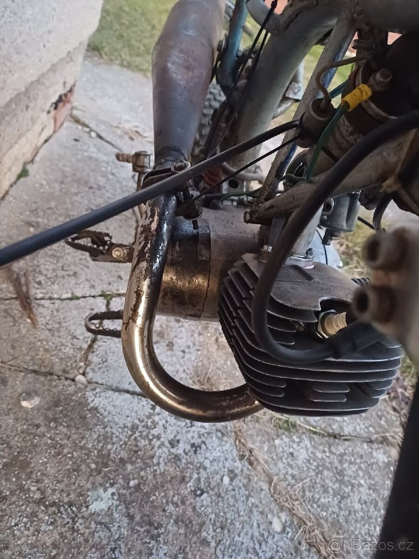 jawa pionýr pitbike