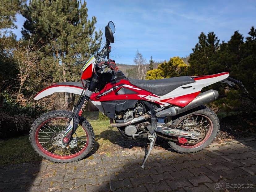 Husqvarna TE 250, Enduro s TP