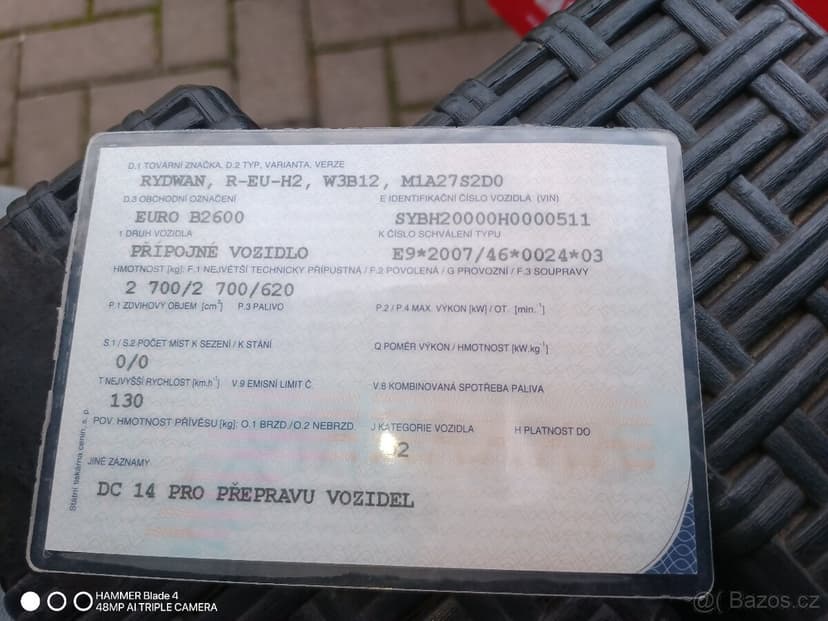 Autovlek autoprepravnik