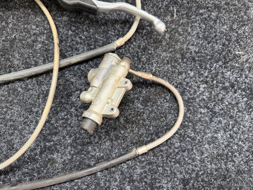 Brzdy a spojka brembo KTM SX