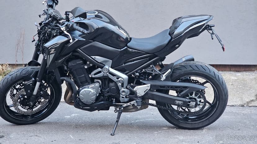 Kawasaki Z900 r.v. 2017 (Havarovaná)