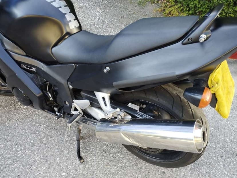 Honda CBR 1100 Blackbird
