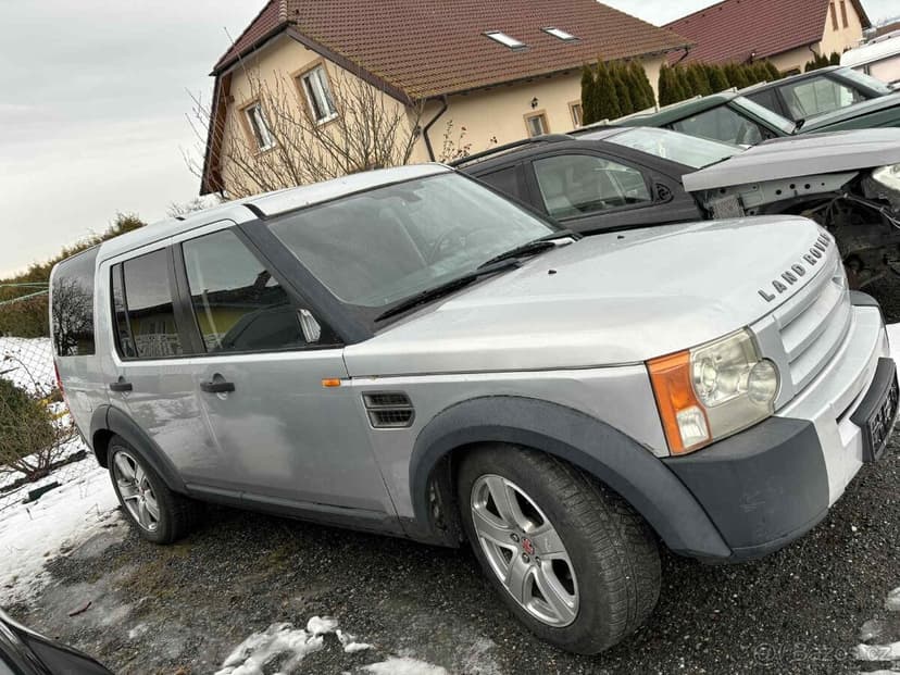 Land Rover Discovery 3 na NÁHRADNÍ DÍLY 2,7 tdv6.