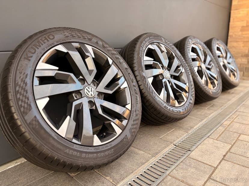 Originál VW - T6 T5 255/45 r18