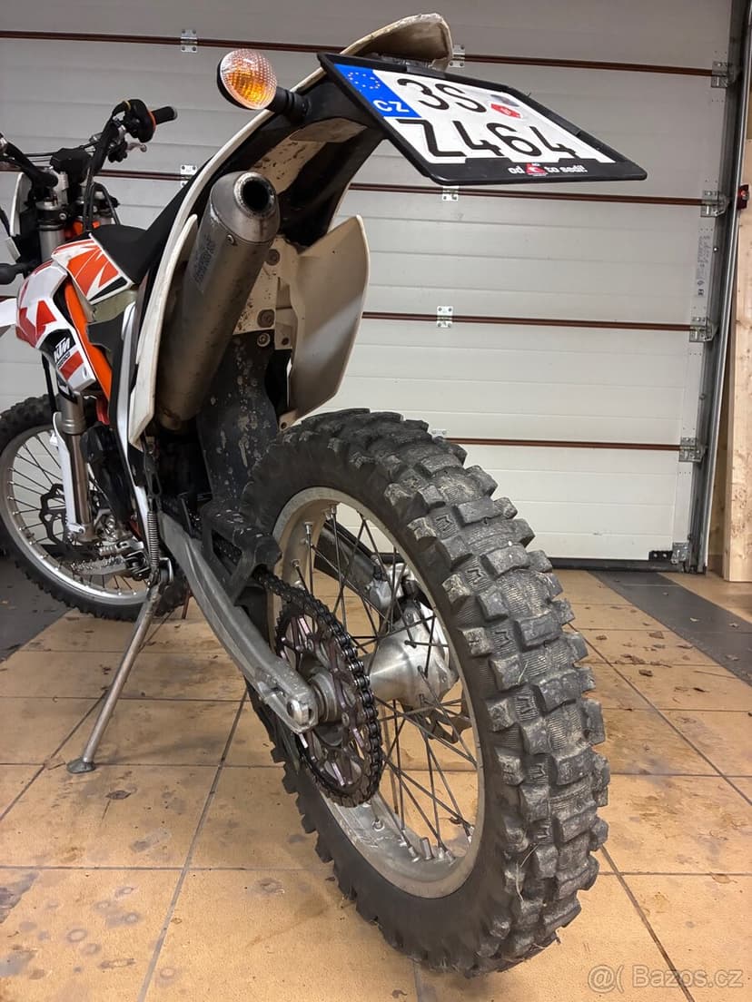 Prodám KTM 250 Freeeride