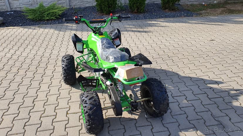 Dětská čtyřtaktní čtyřkolka ATV Speedy 125ccm, 1 rych. poloa