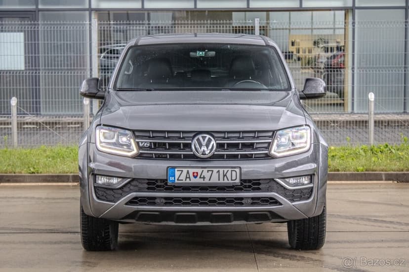 Volkswagen Amarok 3.0 V6 TDI BMT 258k SHADOW EDITION 190kW,