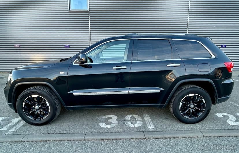 JEEP GRAND CHEROKEE 3.6 210KW 4x4 OVERLAND-ACC-TAŽNÉ