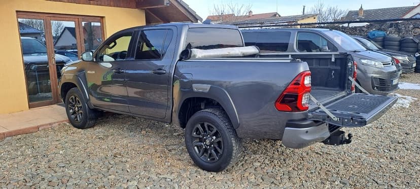 Toyota Hilux 2.8 D-4D 150kW ČR 1MAJ. DPH