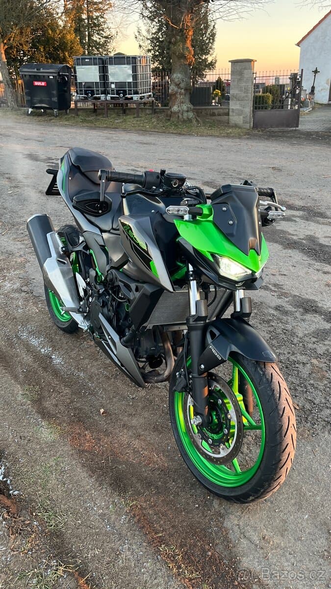 Kawasaki z500 3300km 2024