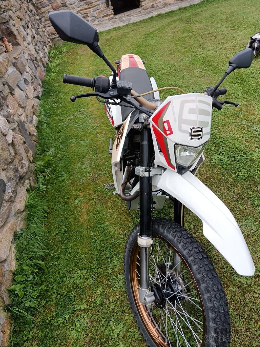 Sachs ZX 125 enduro