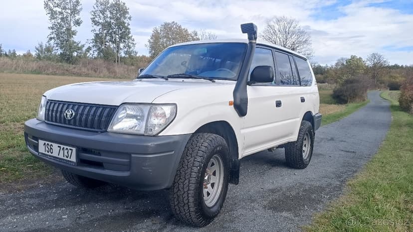 Toyota Land Cruiser 95 3.0 d 139800km