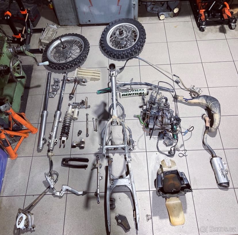 Kawasaki KX 65 Supermoto