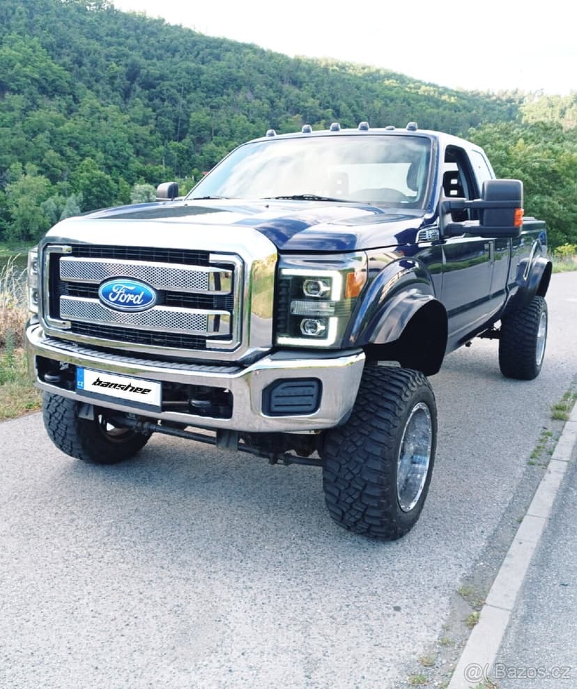 Ford F-250 XLT 6.2 Super Duty 2011