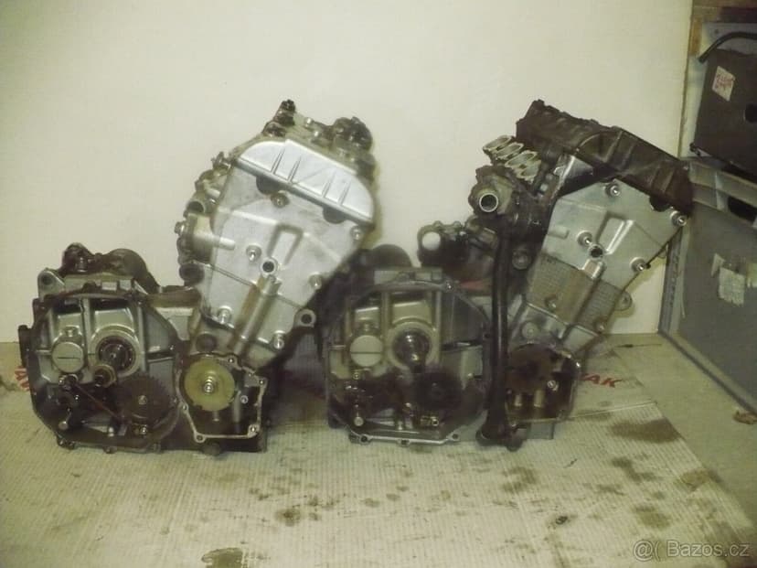 kawasaki ZX 6 R/636 r.98- 02-díly z více moto