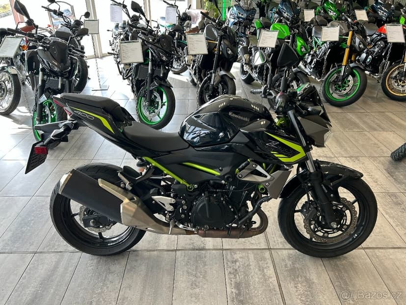 Kawasaki Z 400 2021 ČR 1.MAJ DPH