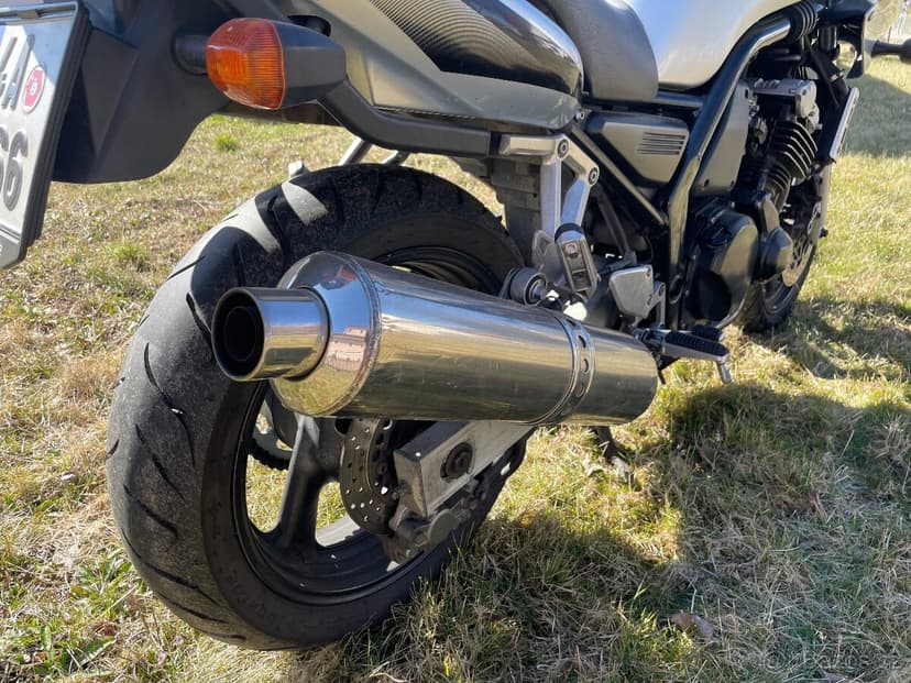 Yamaha FZS 600 Fazer (facelift)