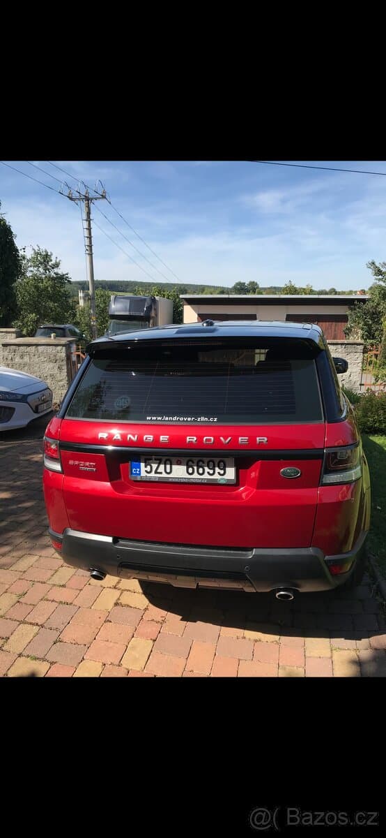 Range Rover Sport r.v.2013 215 kw