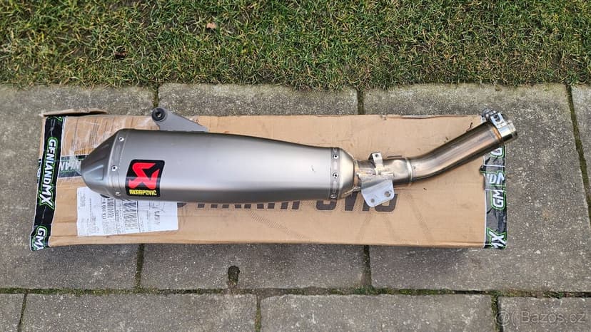Prodám výfuk AKRAPOVIČ – Yamaha WR/YZ 250 (2015–2018)