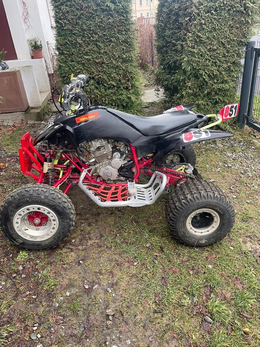 Yamaha raptor 250
