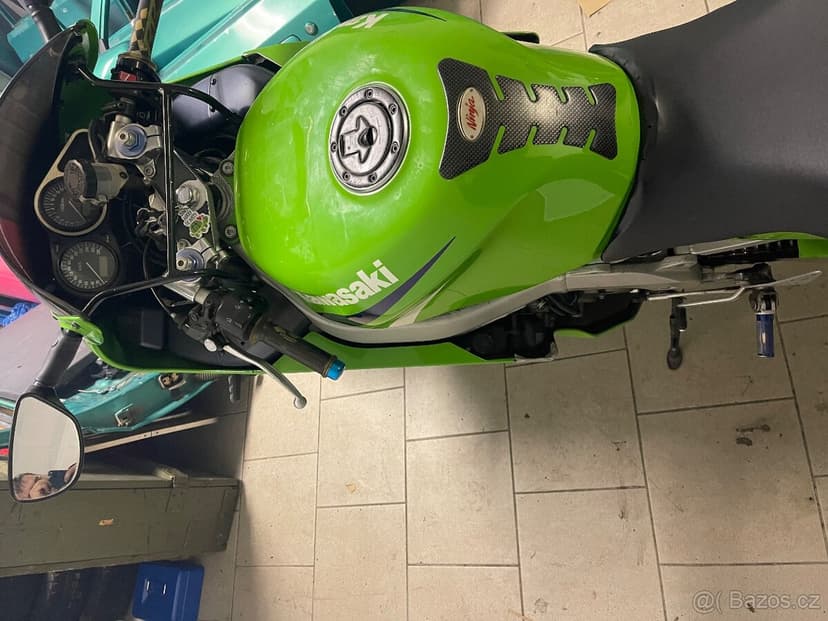 prodám kawasaki ninja zx6r