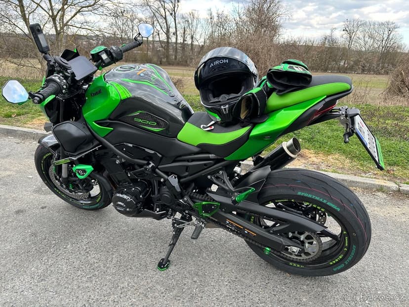 Kawasaki Z900 2026
