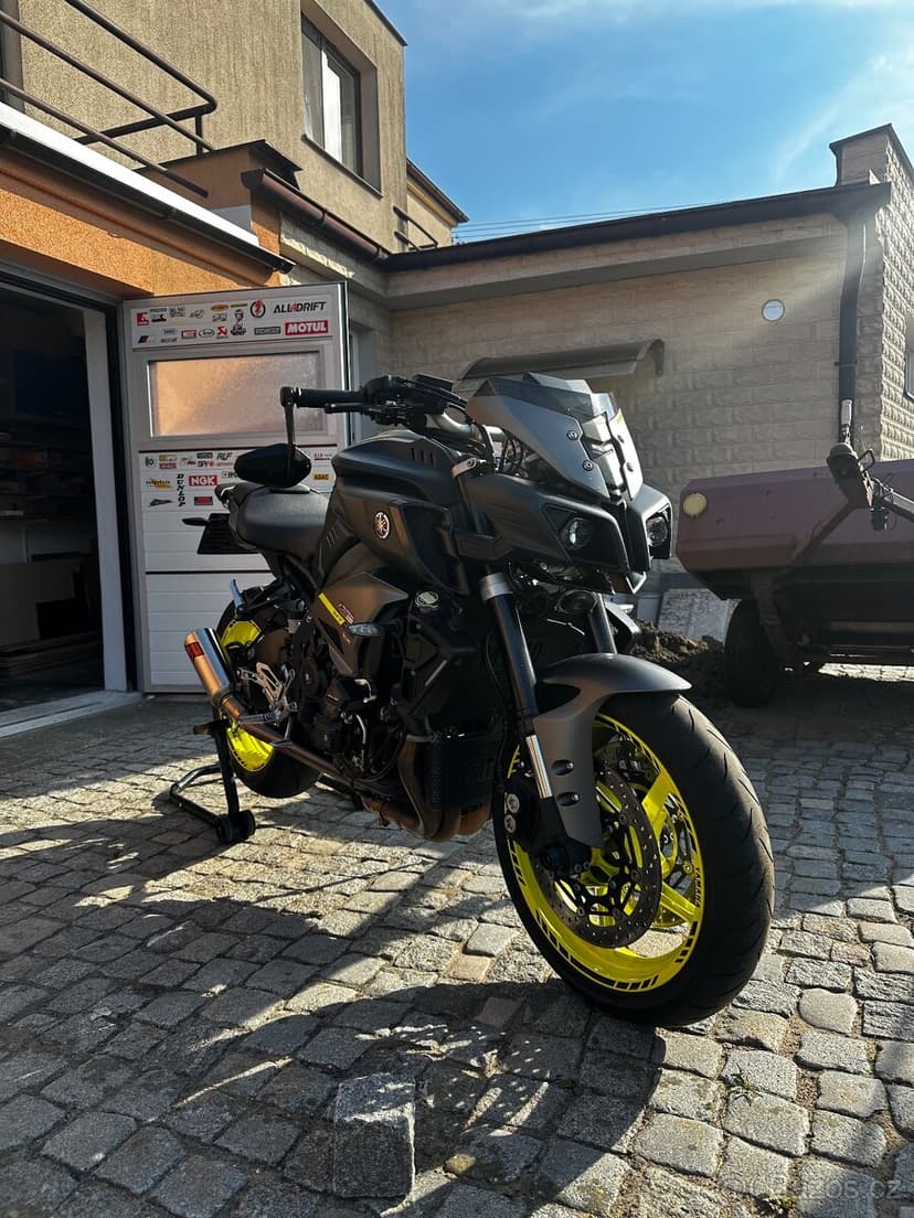 Yamaha MT10 2019 TOP