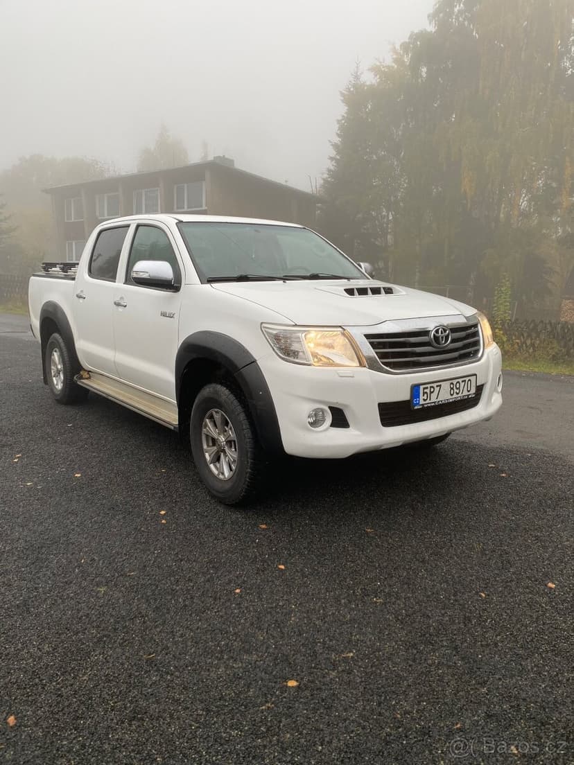 Toyota Hilux 2,5D-4D 106KW, 2013