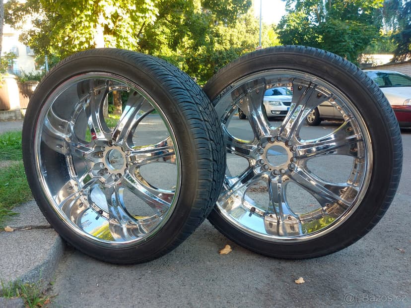 Disky 24x10J, 6x135, Ford Expedition,F-150,Lincoln Navigator