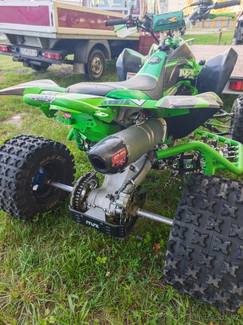 Na predaj Kawasaki KFX 450R