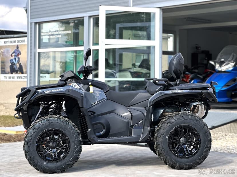 Can-am Outlander Max PRO HD8 XU T3 MY2026