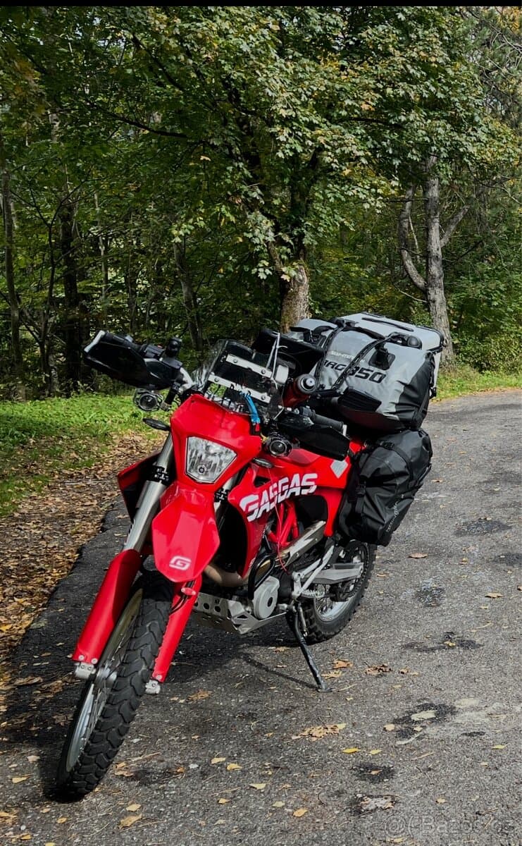 Motocykl GasGas Es 700 2023